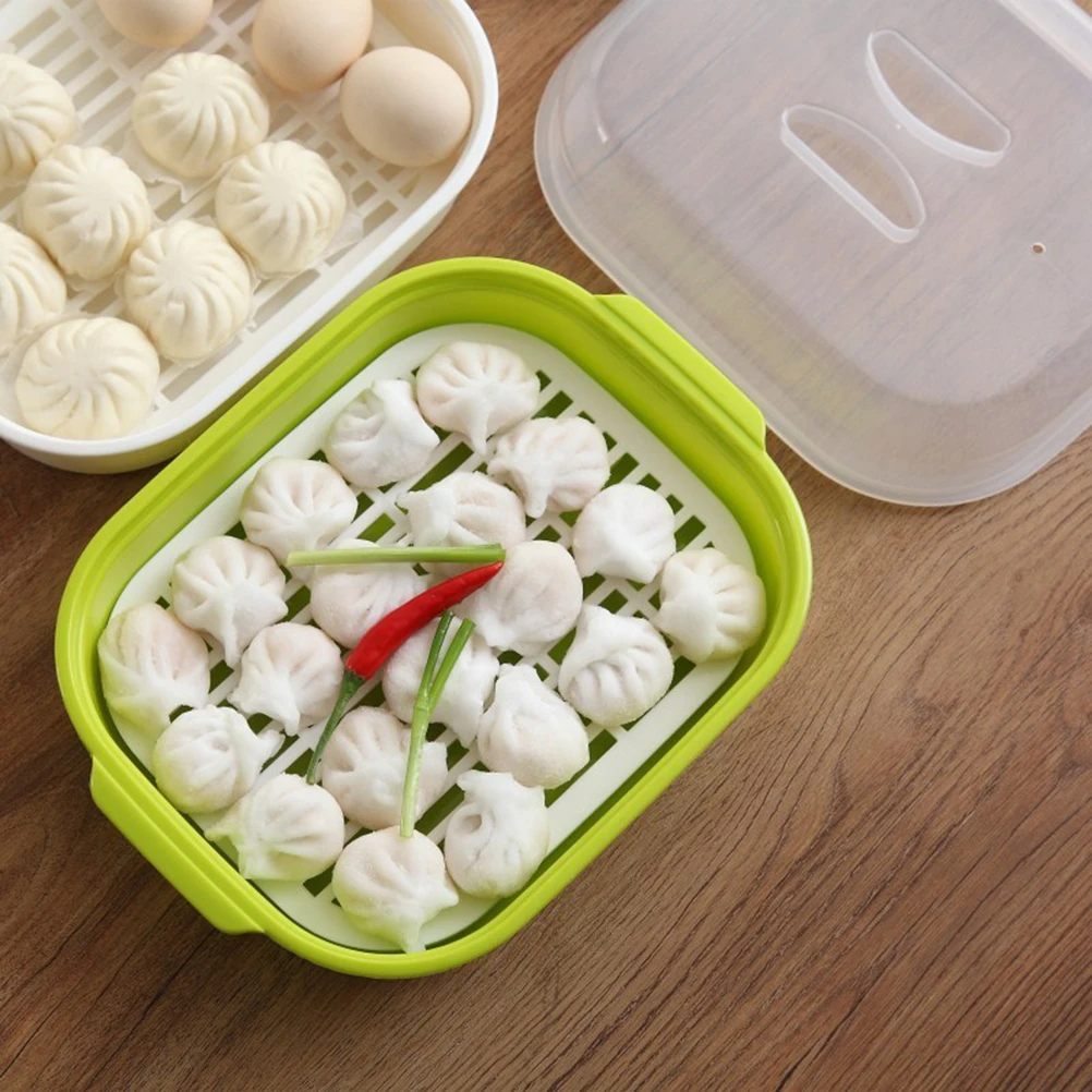 1 шт. паровая булочка отпариватель микроволновая печь коробка кухонная круглая