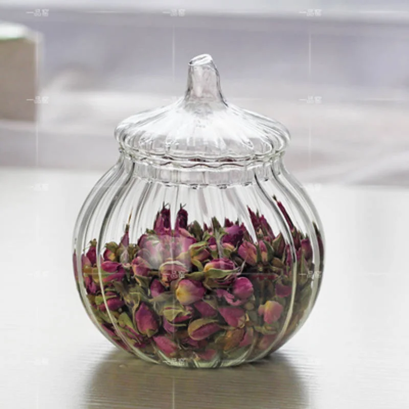 O-RoseLif-Brand-250ml-Crystal-Candy-Jar-With-Lid-Mason-Household-Transparent-Glass-Jar-Candy-Sugar (4)