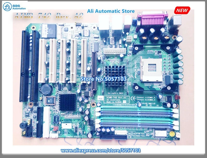 1 PC Advantech AIMB-562VG-00A1E IPC motherboard