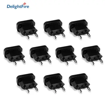 

EU Plug US Japan to EU Adaptor US to EU Plug Converter Sockets 4.0mm 4.8mm China Travel Adapter EU AC Outlet High Quality Plug