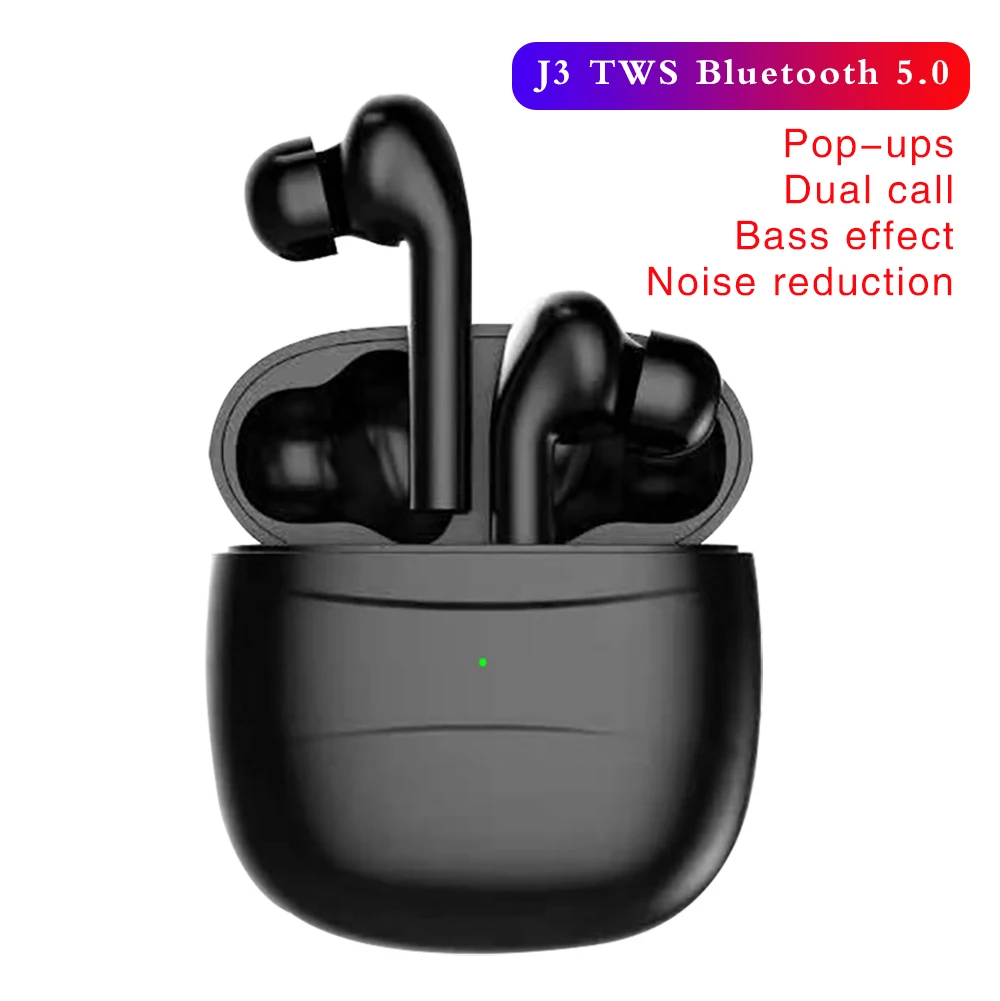 TWS 5 0 Bluetooth наушники с сенсорным управлением микрофоном шумоподавлением супер