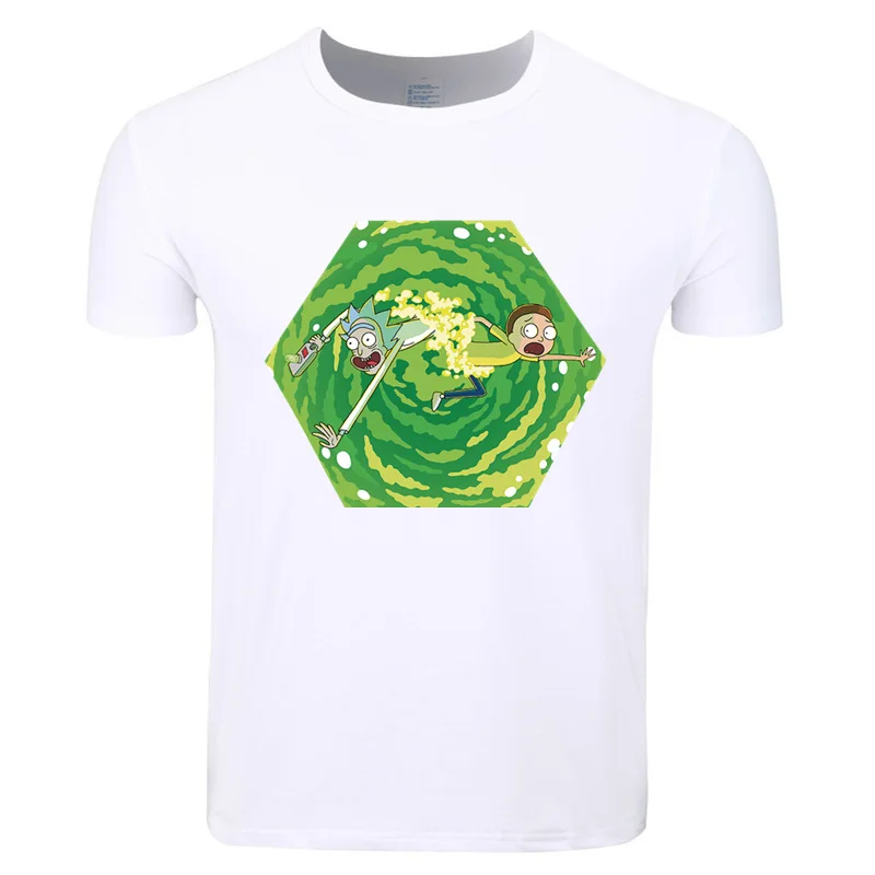 HCP4449F Футболка с героями мультфильмов Rick And Morty Pickle Rick азиатского размера летняя футболка с короткими рукавами и круглым вырезом, смешная футболка Rick y Morty - Цвет: HCP4449F
