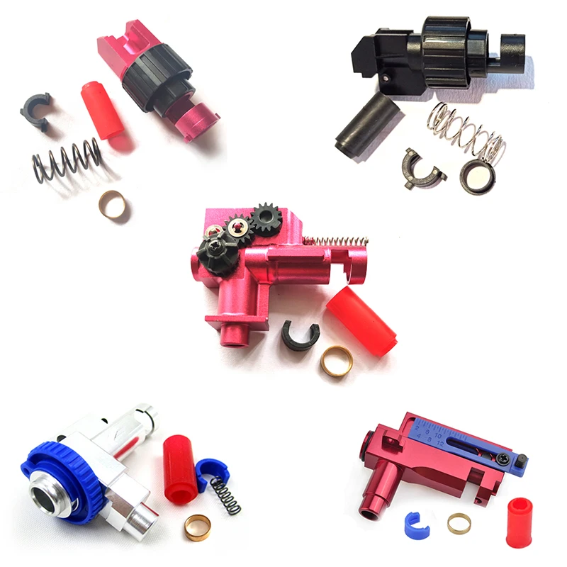 Aviation Chamber Accesorios G36 Hop-Up Tactical Airsoft Plastic CNC Aluminum for AK M4/M16