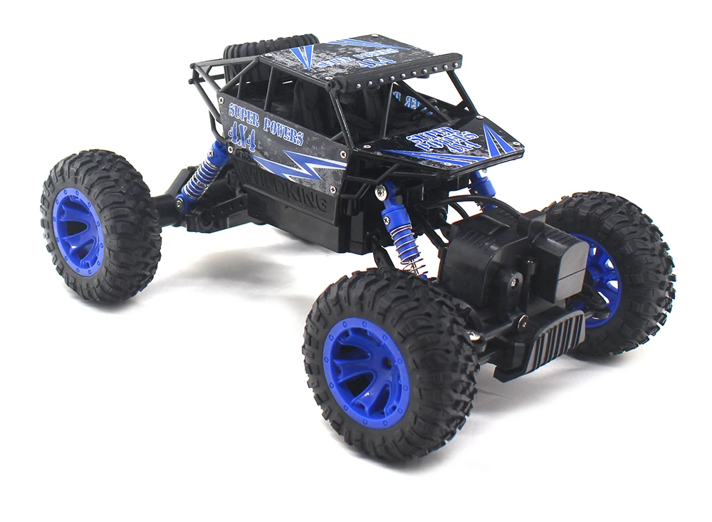 Бренд Rock Crawler 1:16 4WD RC автомобиль металлический сплав дистанционное управление игрушки машины на радиоуправляемые игрушки для детей мальчиков подарки 2188