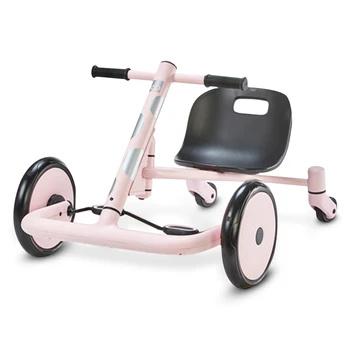 

High Quality gb PY001 Kids Bike 4-wheel Drifting Balance Bicycle Adjustable Saddle Height Activity Centres and Walkers Toy Gifts