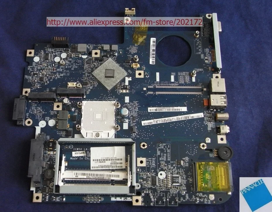 Материнская плата mбай702003 для Acer aspire 7220 7520 7520G ICY70 L21 LA 3581P|Материнские платы