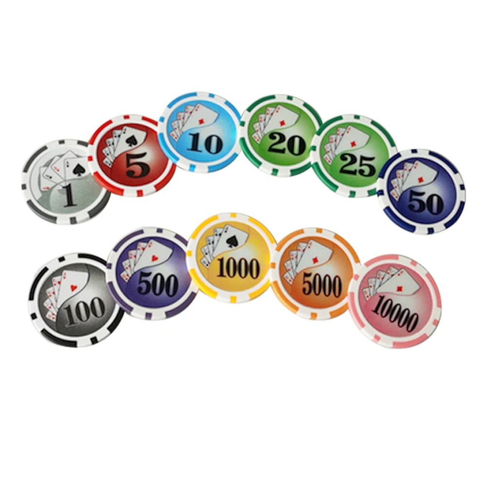 1Pcs New Golf Ball Marker with A Standard Hat Clip Magnetic Alloy Marker Golf Accessories Poker Numbers