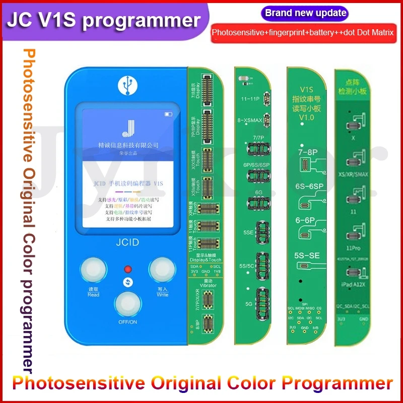 Плата JC V1S V1 для iPhone 7 11Pro Max фоточувствительность оригинальный