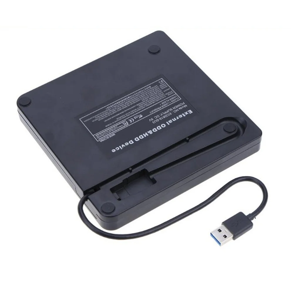 External DVD Drive Optical Drive USB 3 0 CD ROM Player CD ROM DVD RW Burners 4