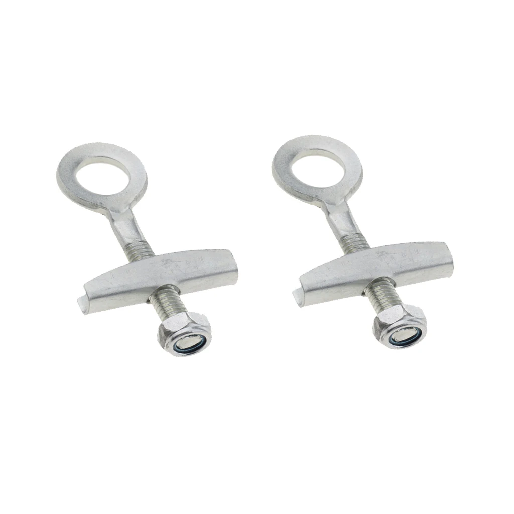 2Pcs Chain Tensioner Adjuster for 47cc 49cc Mini Motor Pocket Dirt Bike