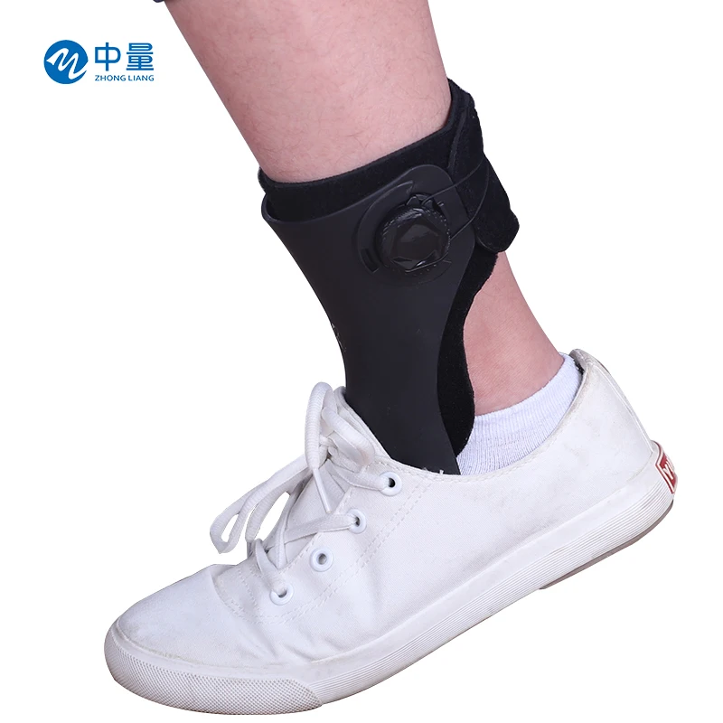 An orthopedic device for foot prolapse and internal and external turnover caused by stroke and hemiplegia