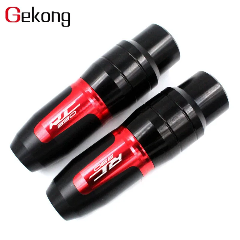 Fit For KTM RC390 RC 390 2014 2015 2016 2017 2018 Motorcycle CNC Frame Crash Pads Exhaust Sliders Protector With logoRC390 | Автомобили и