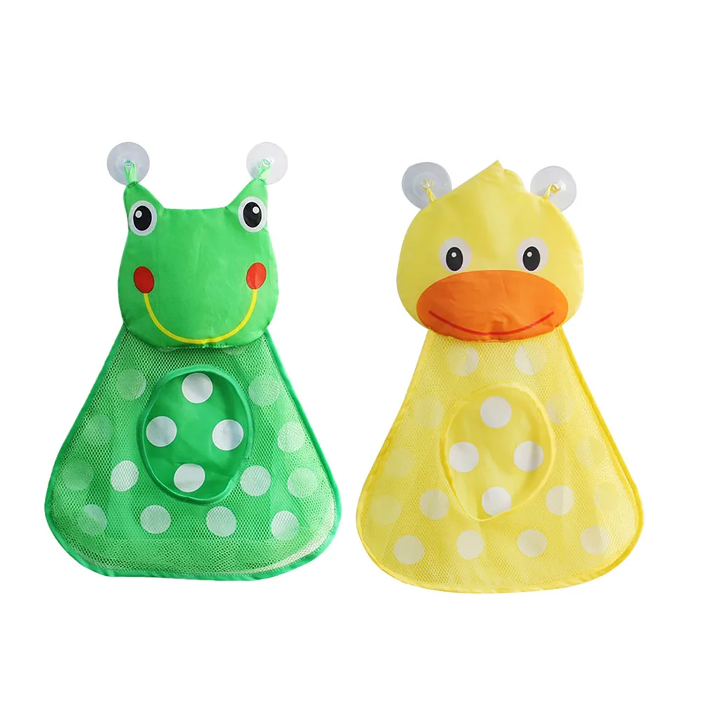 2 шт., детские игрушки для ванной, сетка для хранения утки, сумка-Органайзер, держатель, органайзер для ванной, Детская ванна, сумка для хранения утки, игрушка для ванной