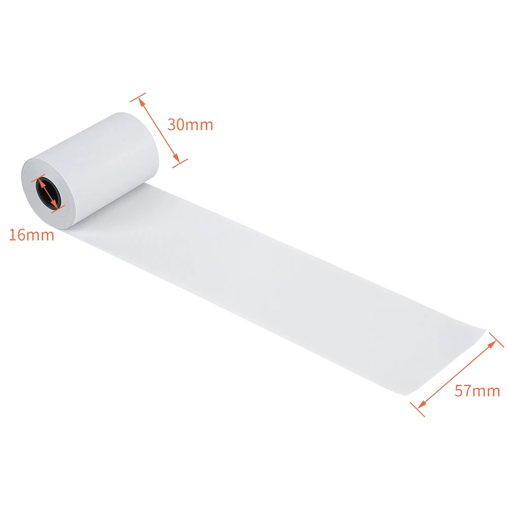 24 rolls 2 1/4 &quotx 50&quot (57 мм x 36 мм) Термальность Бумага кассовый аппарат Чековая для