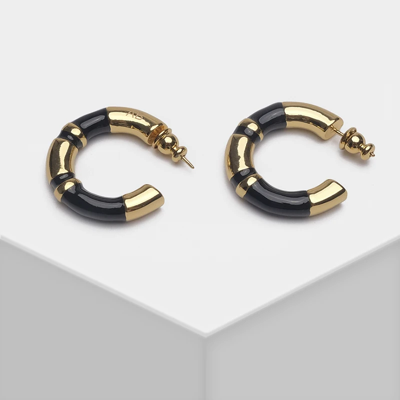 

Amorita boutique circle design fashion drop earrings