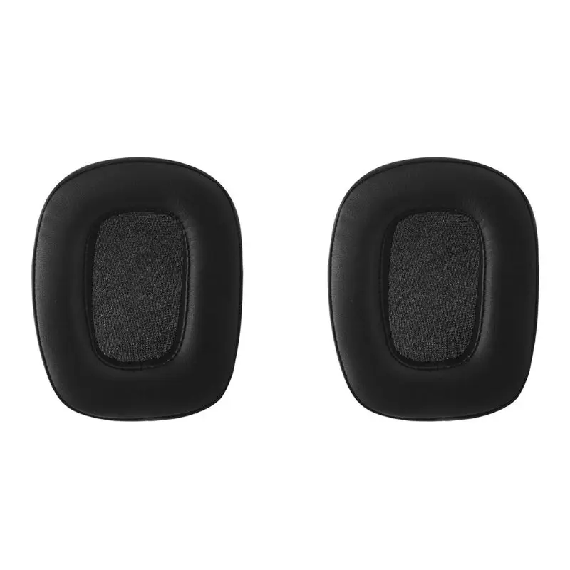 

1Pair Leather Ear Pads Soft Foam Ear Cushion for razer 7.1 V2 Headset