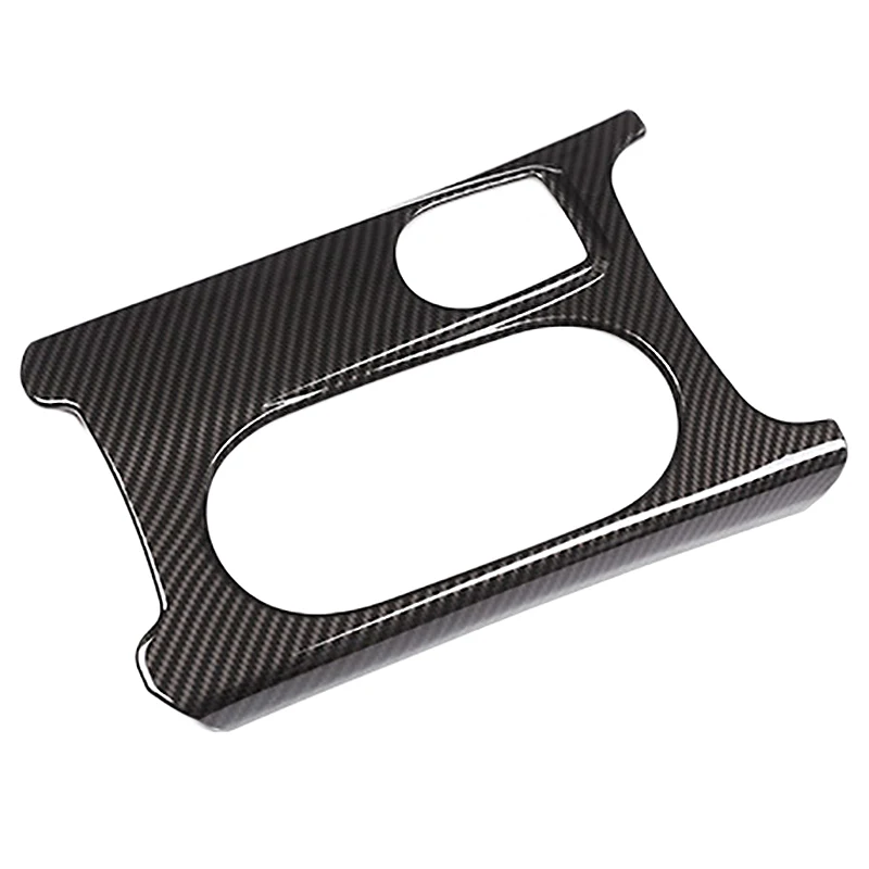 УГЛЕРОДНЫЙ Abs хромированный подстаканник для Mercedes Benz A/Gla/Cla Class C117 W117 W176 X156 2012-17 Amg