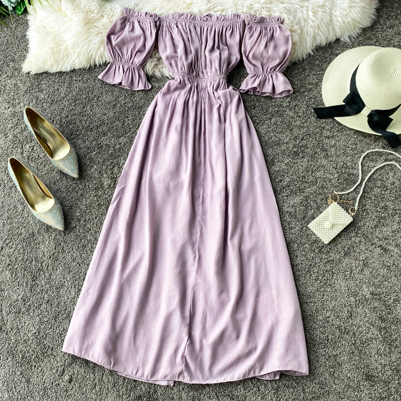 Casual Light Purple Dress Clearance Sale, UP TO 54% OFF | www.sedia.es