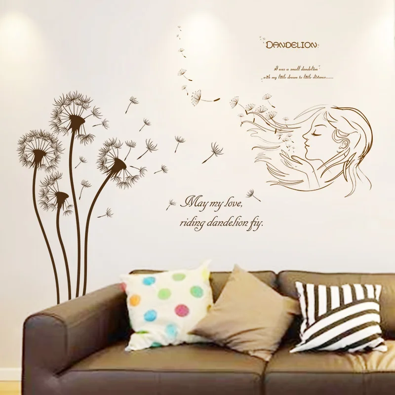 Warm Hipster Xpress Decorative Stickers College Student Dormitory Girl'S Bedroom Background Wall Stickers Environmentally Friend