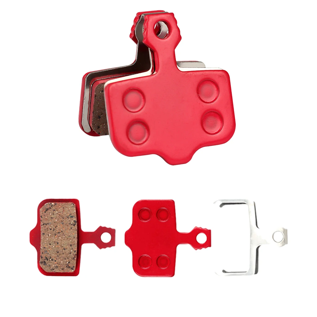 2 Pairs Bicycle Disc Brake Pads for Avid Mechanical DB1 DB3 DB5