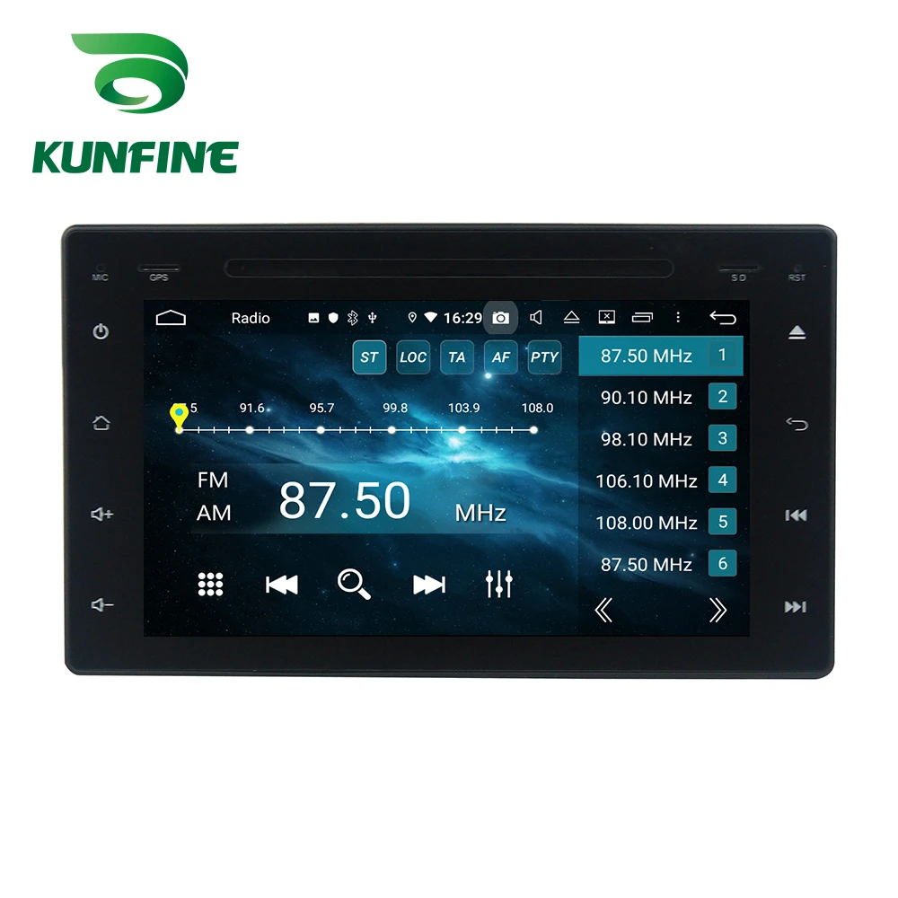 Android Car DVD GPS Navigation Multimedia Player Car Stereo For 16 HILUX (1)