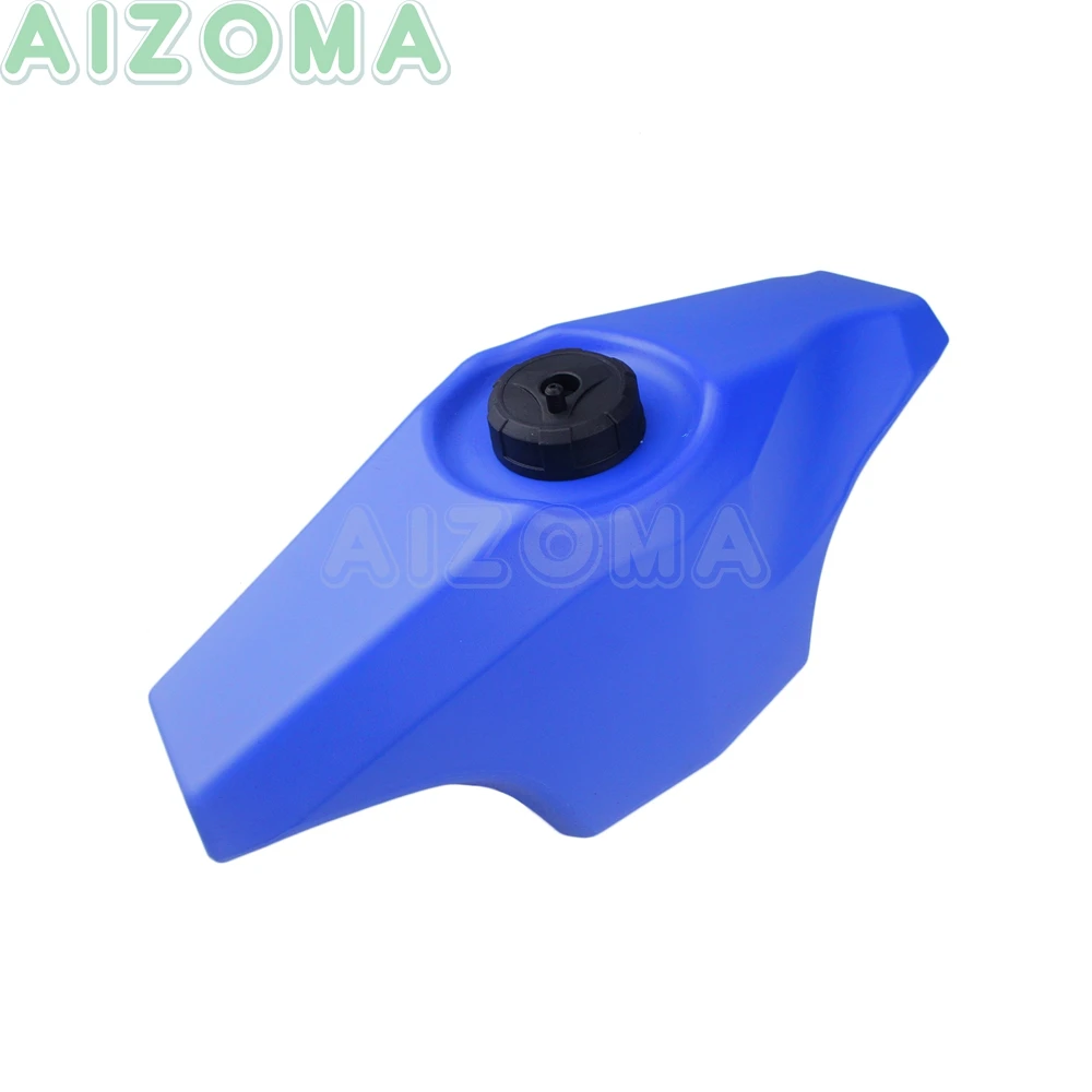 Racing Dirt Bike 22/28mm Handlebar Gas Tanks For YAMAHA HONDA SUZUKI KTM XCF SX Motocross 0.6 Gal Front Auxiliary Oil Fuel Tank