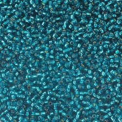 Vibrant Multi - Color Glass Bead Set for DIY Jewelry and Crafts - 2mm, 5750 Pieces (W17)