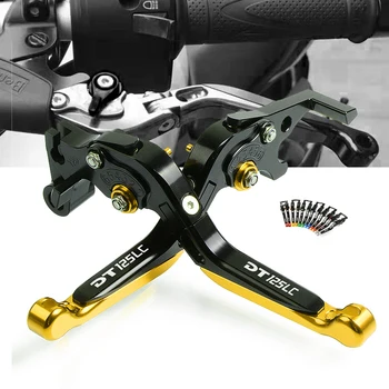 

Motorcycle Accessories CNC Brake Clutch Levers Adjustable Folding Extendable For yamaha DT125 LC
