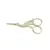 Durable Stainless Steel Retro Tailor Scissor Crane Shape Sewing Small Embroidery Craft CrossStitch Scissors DIY Home Tools 