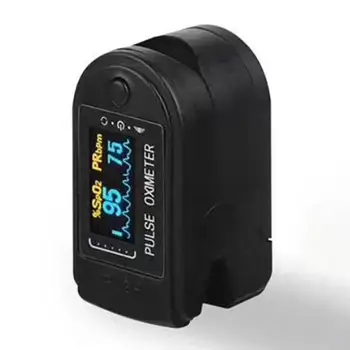 

Fingertip Oximeter Pulse Detection Fingertip Finger Heart Rate Test Pulse Tester Tft Screen Tester Tft Screen