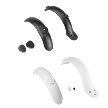

M365Fender Mudguard Guard Electric Scooter Skateboard ABS Tire Kickstand Hook Cover Front Fender Rear Fender Scooter Accessories