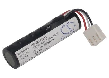 

CameronSino for INGENICO Iwe280 IWL220 NEWLAND ME31 POS Machine for REA CARD Rea T6 Flex F26402274 L01J44006 L01J44007 battery
