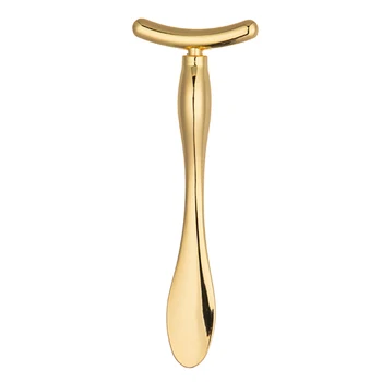 

Portable Solid Tools Facial Zinc Alloy Wrinkle Remover Eye Cream Spoon Multi Use Durable Massage Stick Practical Cosmetic Mini