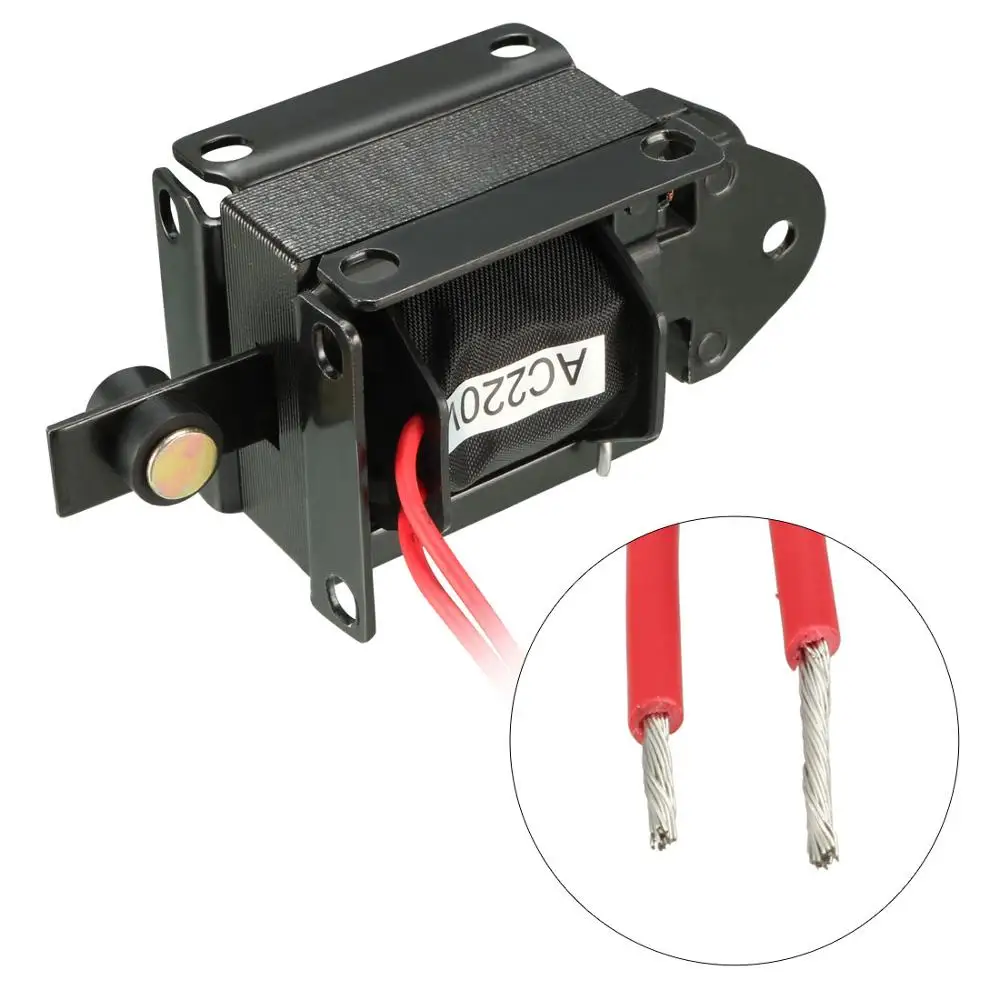 0.5Kg AC 220V/110V Traksi Solenoid Elektromagnet SA-992