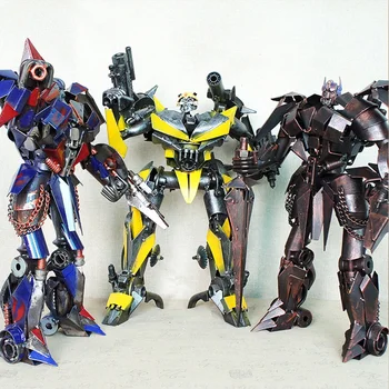 

Miniature Model Crafts Handmade Hero Statue Metal Movie Character Boy's Birthday Gift Creative Home Decoration Iron Craft