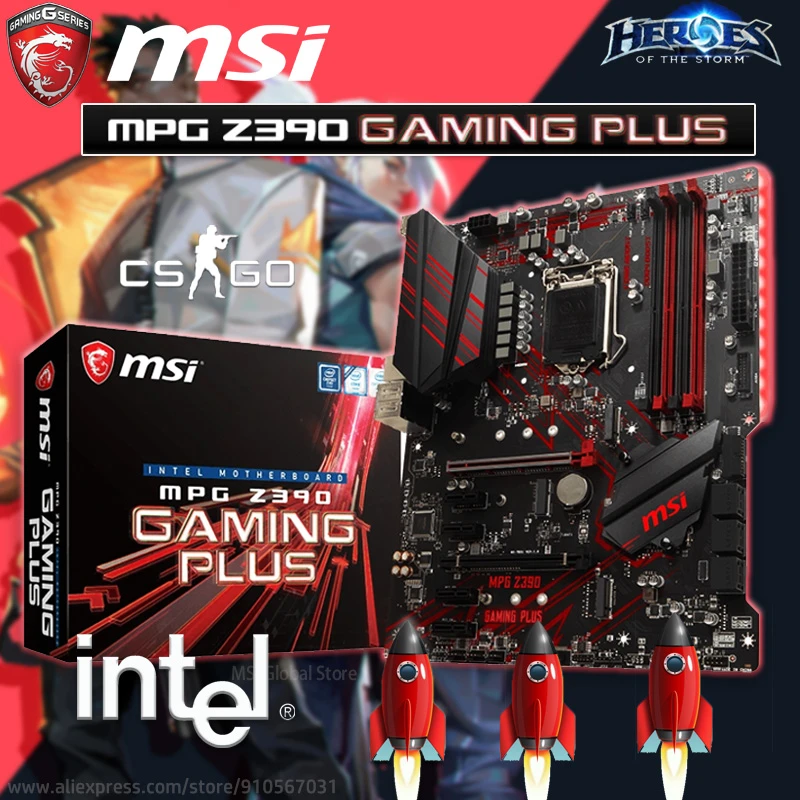 erba Lago Taupo Falange msi mpg z390 gaming plus scheda madre fermaglio