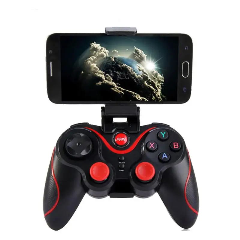 BEESCLOVER T3 Bluetooth 3 0 смарт телефон игровой контроллер беспроводной геймпад джойстик с