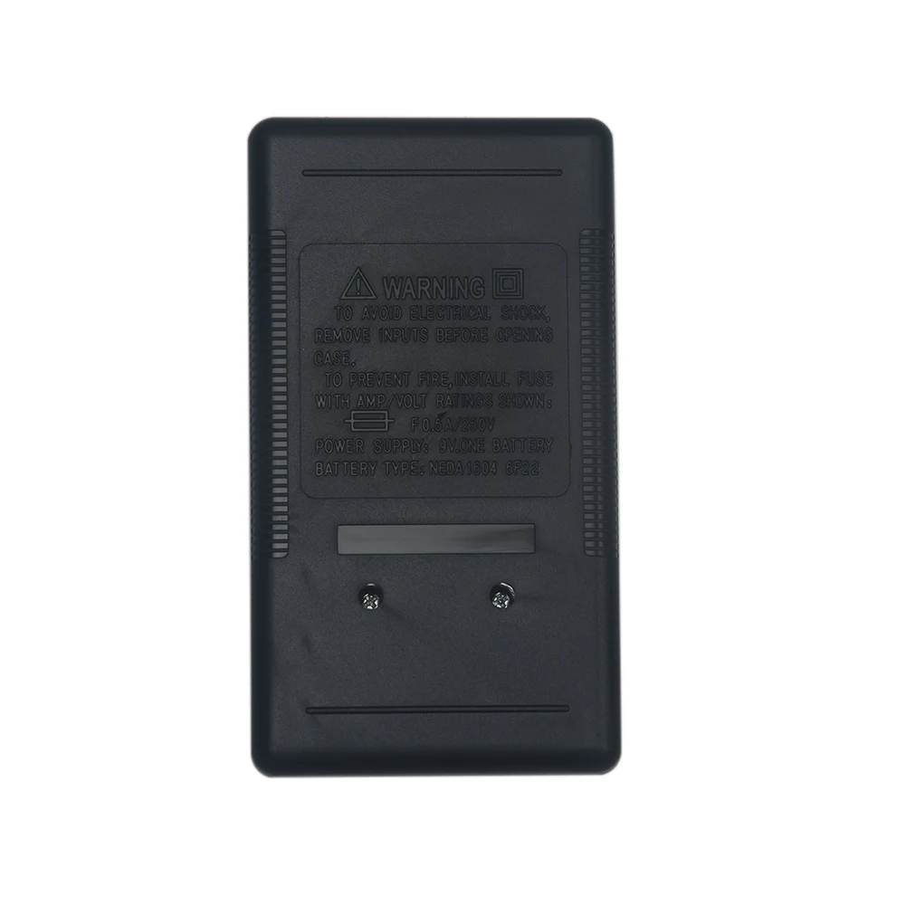 DT832/DC Напряжение Амперметр Тест ручной ток цифровой мультиметр