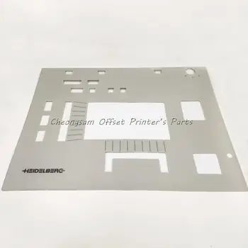 

CPC Control Mask 10.105.6099 Keyboard Overlay for HD Printing machine SM102 SM52