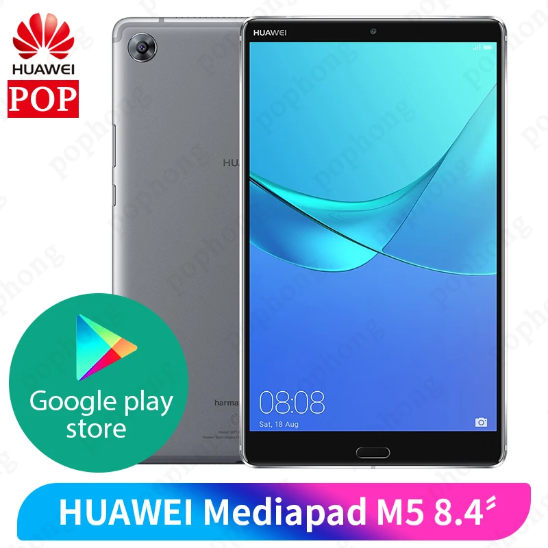 Huawei Mediapad M5 8 4 дюймовый планшет с восьмиядерным процессором Kirin 960 ОЗУ Гб ПЗУ 64 ГБ