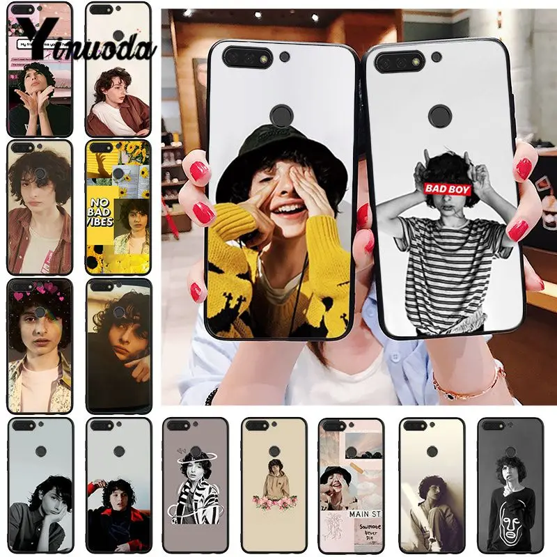 

Yinuoda tv Finn Wolfhard Stranger Things Phone Case for Huawei Honor 8A 8X 9 10 20 Lite 7A 5A 7C 10i 20i