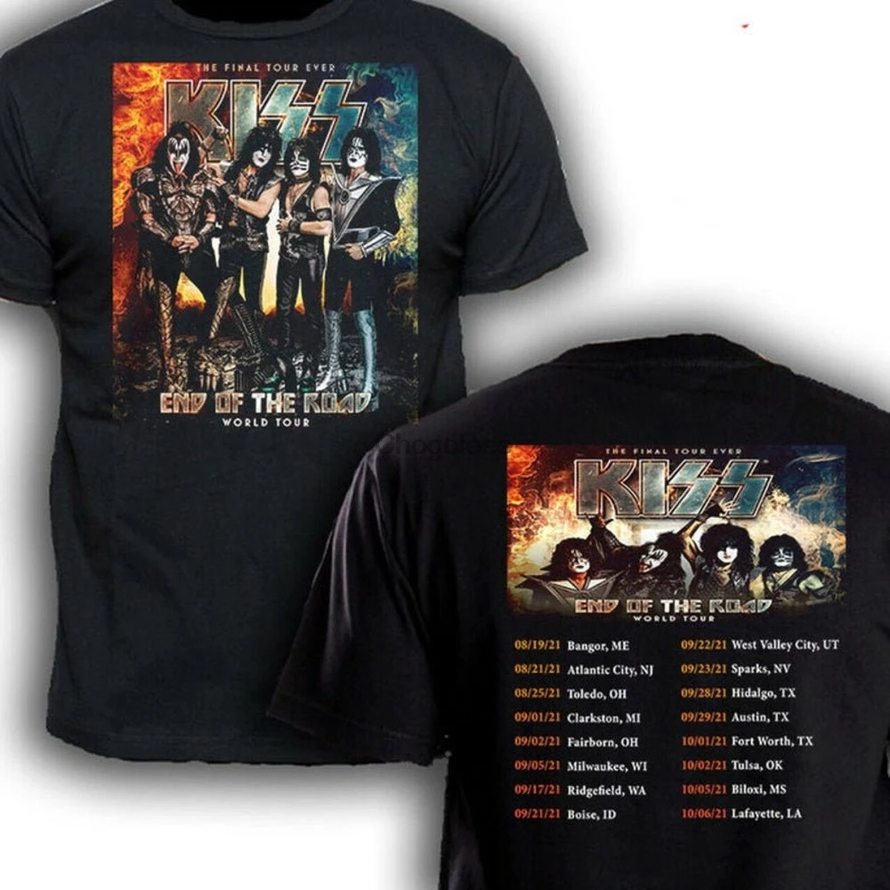 Tour 2021 T shirt Rock Music 