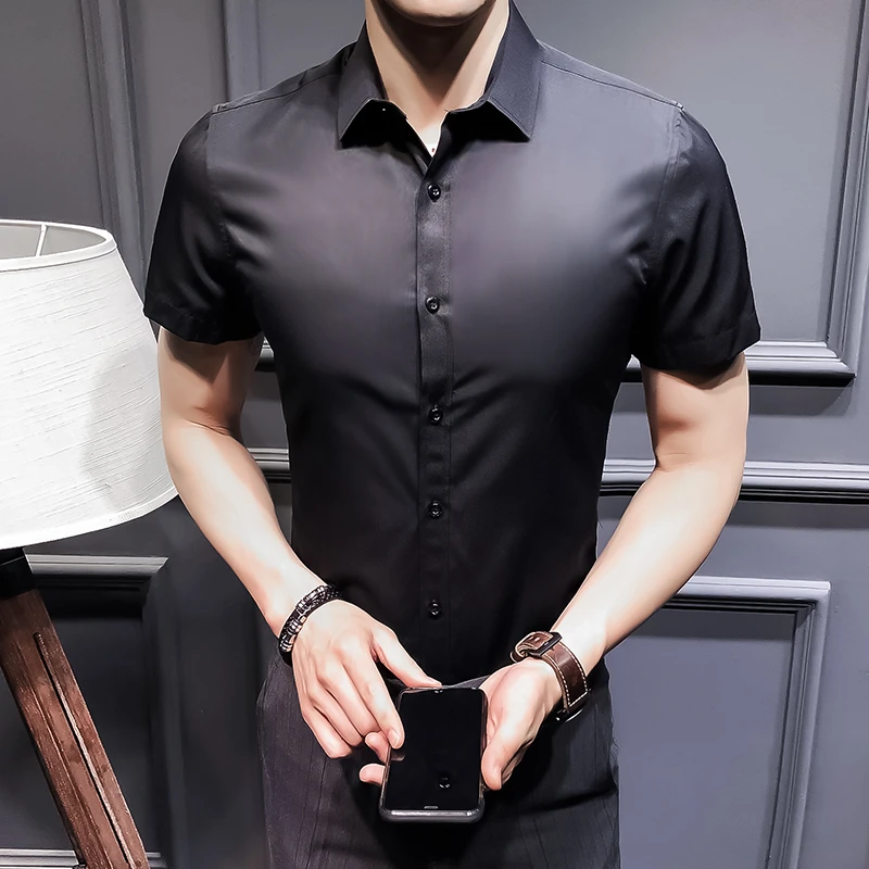 short sleeve formal tops