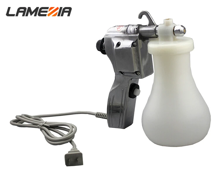LAMEZIA 220V Electric Textile Cleaning High Pressure Airbrush Spray Water Screen Printing Gun
