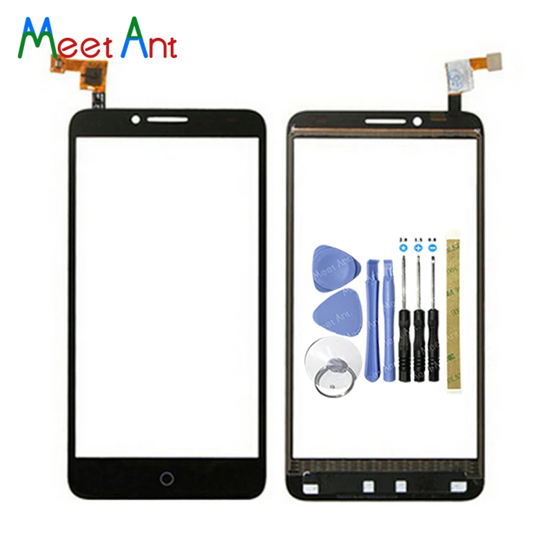 Сменный дигитайзер для Alcatel One Touch Fierce XL OT5054 5054 5054D 5 дюйма сенсорный экран внешнее