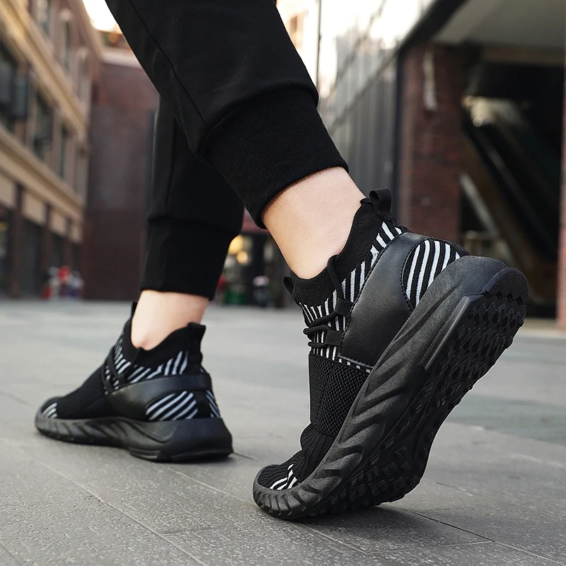 Men Tennis Shoes s Light Breathable Sport Shoes Tenis Masculino Outdoors Comfort Non-slip Male Sneakers Footwear