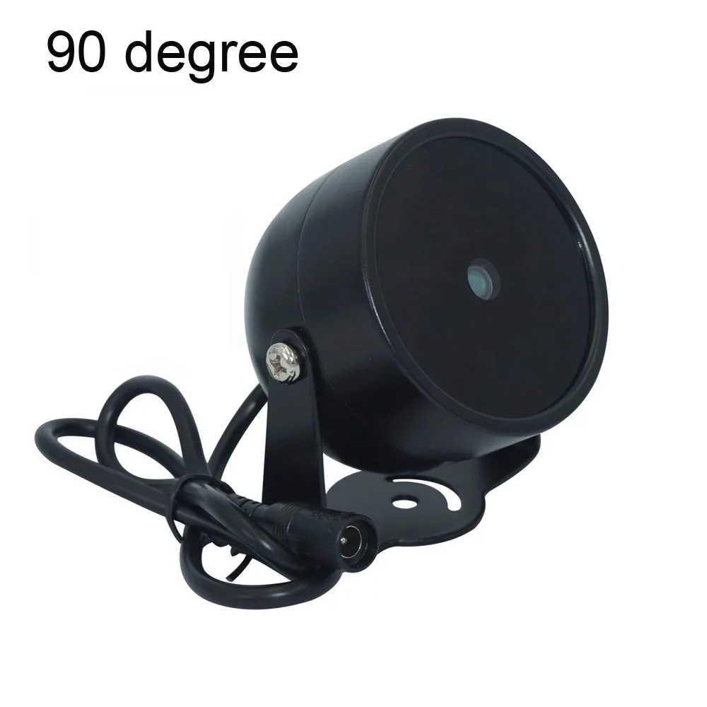 kit 1 CCTV светодиодный S 850nm 4 Массив ИК светодиодный осветитель ИК инфракрасный металлический водонепроницаемый ночного видения CCTV заполняющий свет для CCTV ip камеры - Цвет: kit 1