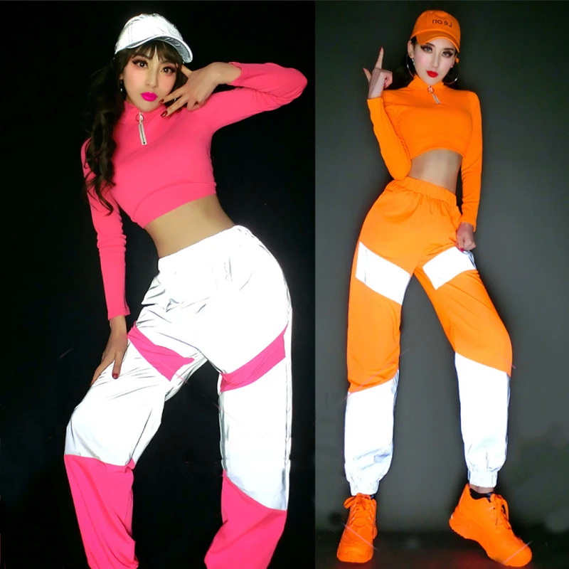 Reflective outfit rave Clearance