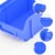 10cs/Package Warehouse Parts Box Наклонная Комбинированная Пластиковая Коробка Ящик Для Хранения Компонентов Коробка Контейнер Склад Домашний Организатор