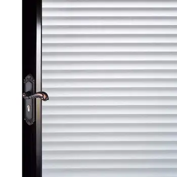 

BUNPIG Privacy Window Film Non Adhesive Frosted Glass Film Static Cling Vinyl Window Sticker for Home Security Anti-UV Opaque
